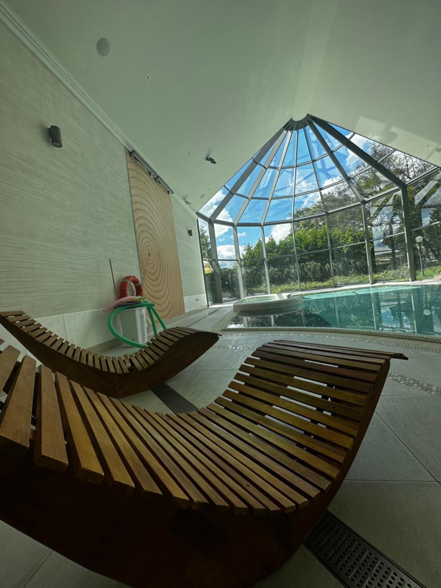 Hotel Spa Wieniawa Rekowo (Puck) Exterior foto